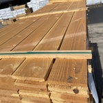 Ca. 161x Douglas Planken Fijnbezaagd, 18x150mm, lengte 300cm